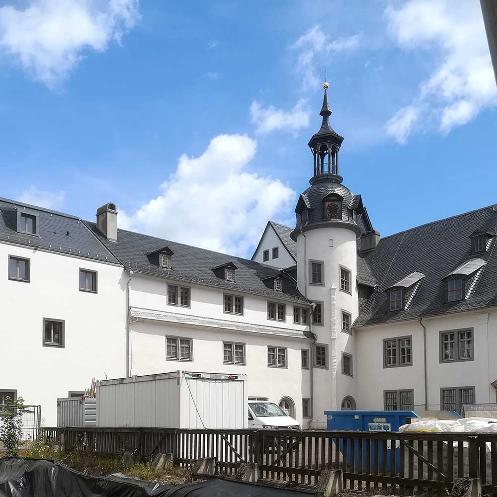 Schloss Stollberg Vorderansicht